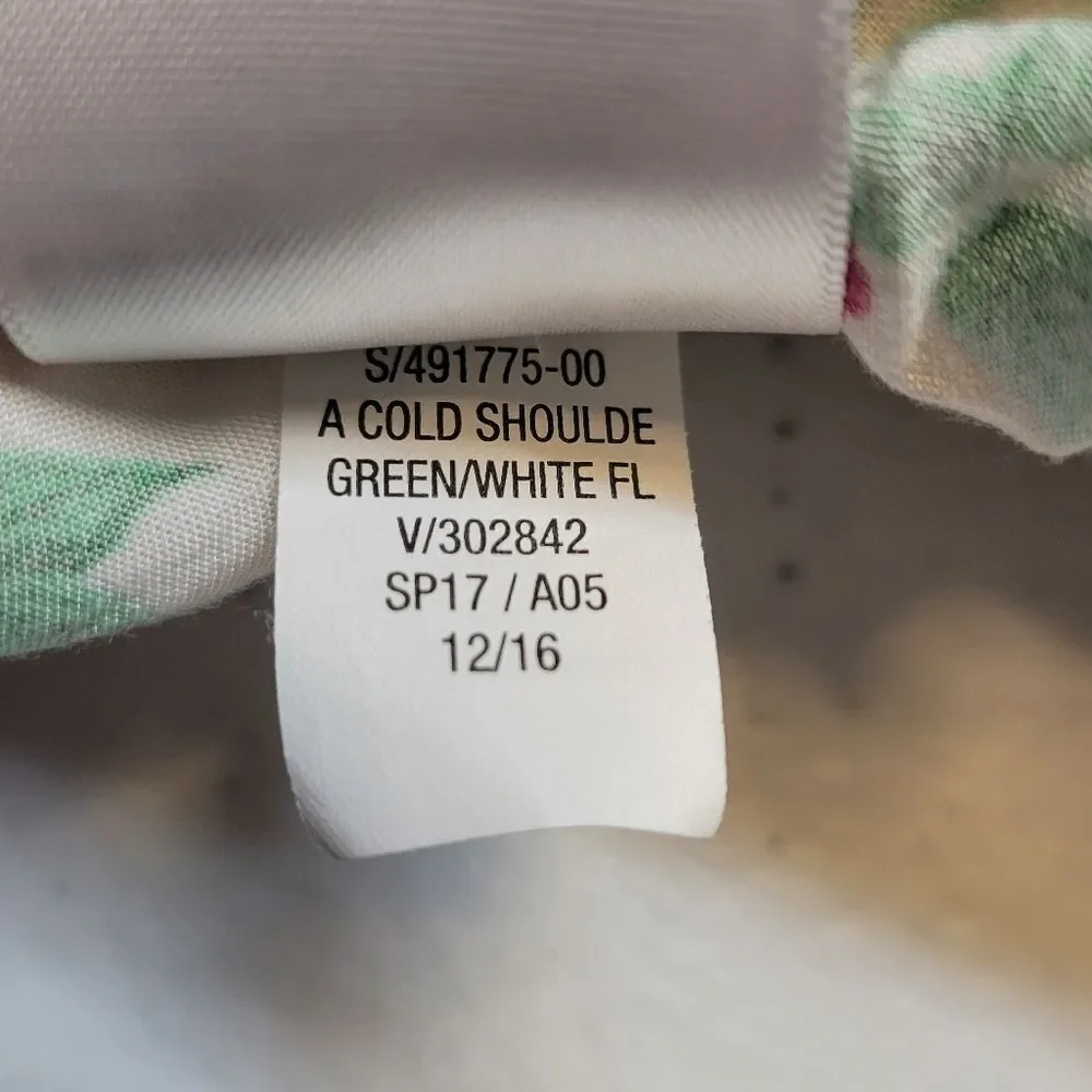 Old Navy Girls Floral Off Shoulder Kids Jumpsuit